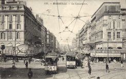 CPA Marseille La Cannebiere