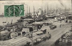 CPA Marseille Quai De La Joliette