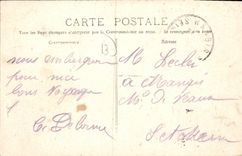 CPA Marseille Quai De La Joliette