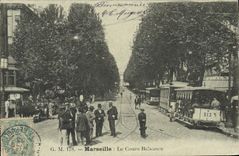 CPA Marseille Le Cours Belsance