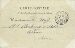 CPA Marseille Le Cours Belsance