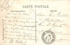 CPA Marseille Exposition Internationale D'Electricite Palais De I'Energie 1908 palais de l'énergie