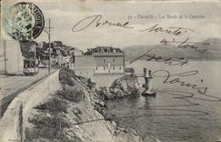 CPA Marseille Les Bords De la Corniche