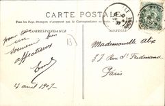 CPA Marseille Le Pont De La Fausse Monnaie