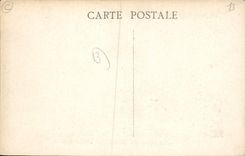 CPA Marseille Un Coup De Mistral