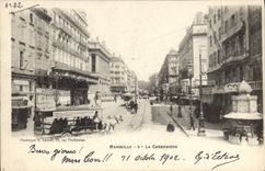 CPA Marseille La Cannebiere