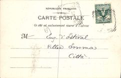 CPA Marseille La Cannebiere