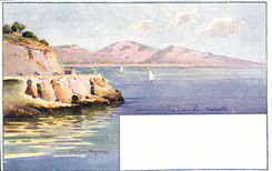 CPA Marseille La corniche