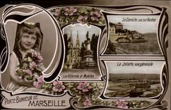 CPA Marseille Porte Bonheur De