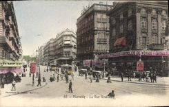 CPA Marseille La Rue Noailles