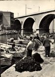CPSM Marseille Le Vallon Des Auffes