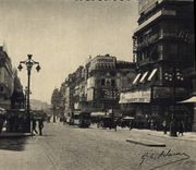 CPSM Marseille La Canebiere
