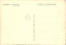 CPSM Marseille La Canebiere