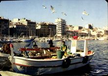 CPSM Marseille Retour De Peche