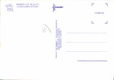 CPSM Marseille Le Monument D'Orient