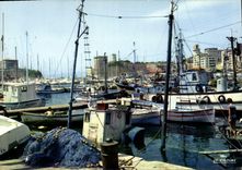 CPSM Marseille Le Vieux Port