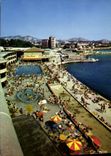 CPSM Marseille Le Palm Beach Et La Plage Du Prado