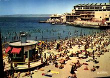 CPSM Marseille La Plage Des Catalans