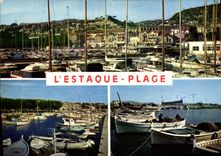 CPSM Marseille Souvenir De I'Estaque