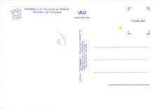 CPSM Marseille Souvenir De I'Estaque