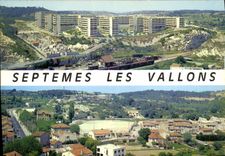 CPSM Marseille Septemes Les Vallons