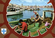 CPSM Marseille Le Vieux Port Retour De La Peche
