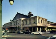 CPSM Marseille La Gare St Charles