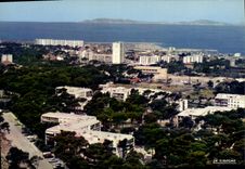 CPSM Marseille La Residence Des Isles Et Le Port De La Pointe Rouge