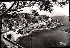 CPSM Marseille La Corniche I'Anse Du Prophete