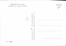 CPSM Marseille Le Pharo Et I'Entree Du Port