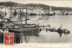 CPA Martigues Le Bords De I'Etang