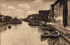 CPA Martigues Le Quai Marceau