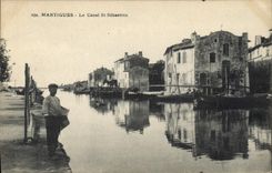 CPA Martigues Le Canal St Sebastien