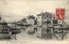 CPA Martigues Quai Marceau