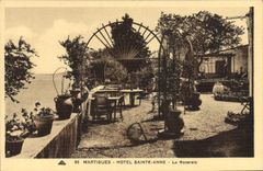 CPA Martigues Hotel Sainte Anne La Roseraie