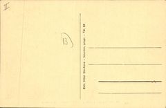 CPA Martigues Hotel Sainte Anne La Roseraie