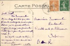 CPA Martigues Quai Du Pontet