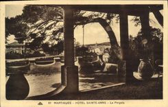 CPA Martigues Hotel Sainte Anne La Pergola