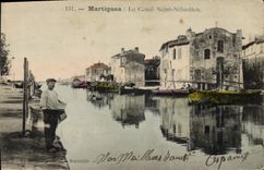CPA Martigues Le Canal Saint Sebastien
