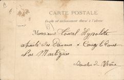 CPA Martigues Le Canal Saint Sebastien
