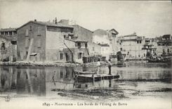 CPA Martigues Les Bords De I'Etang De Berre