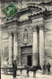 CPA Martigues Le Porte De La Cathedrale attelage