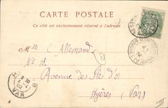 CPA Martigues Vue Generale Prise De I'Hermitage