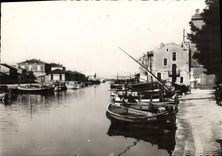 CPSM Martigues Canal Saint Sebastien