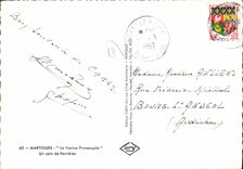 CPSM Martigues Un Coin De Ferrieres