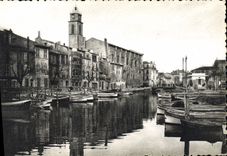 CPSM Martigues Canal Saint Sebastien