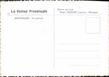 CPSM Martigues Vue Generale