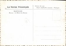 CPSM Martigues Brescon Le Miroir Des Oiseaux