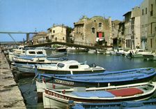 CPSM Martigues Un Aspect Typique Du Vieux Martigues