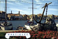 CPSM Martigues Un Aspect Du Port